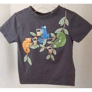 Tommy Bahamas Kids T-shirt 24 month Grey color made in India Cotton and spandex